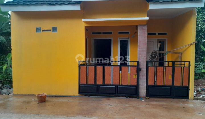 Rumah Murah Unit Ready Desain Modern Free Pagar di Citayam 2