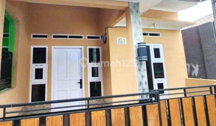 Rumah Murah Unit Ready Desain Modern Free Pagar di Citayam 1