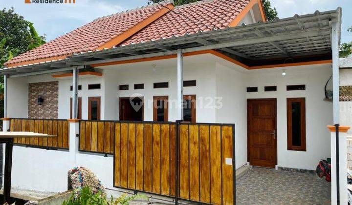 Rumah Murah Siap Huni Dekat Stasiun Free Kanopi Carpot Dicitayam 1