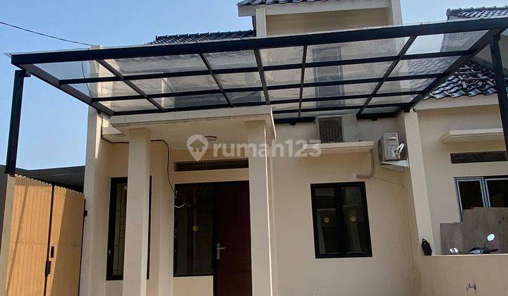 Cluster Rumah Murah Cuma 10mnt Ke Stasiun di Citayam 1