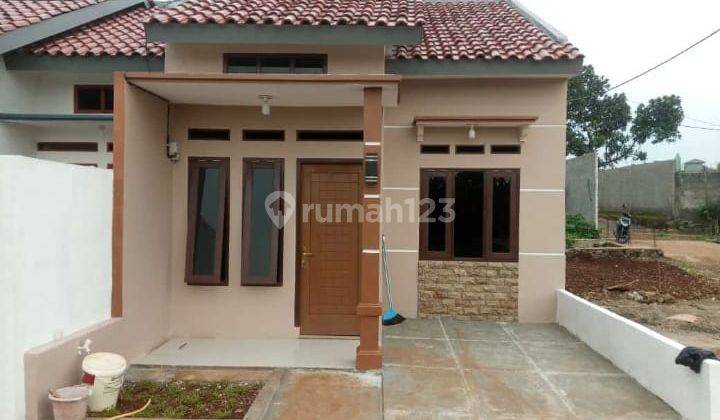 Rumah murah modern bonus pagar dekat stasiun citayam 1