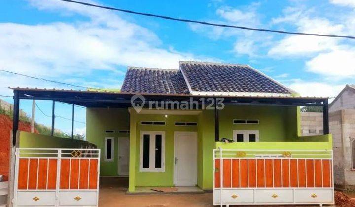 Rumah cash murah berkualitas free kanopi dekat stasiun citayam 1