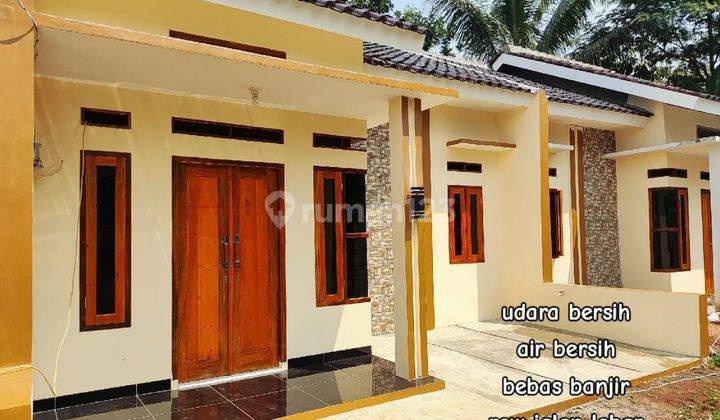 Rumah murah desain mewah dekat ke stasiun citayam 1