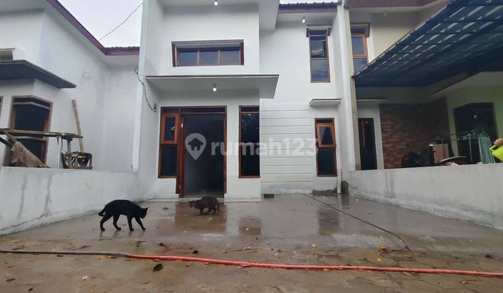 Rumah murah 2 lantai free kanopi carpot dicitayam 2