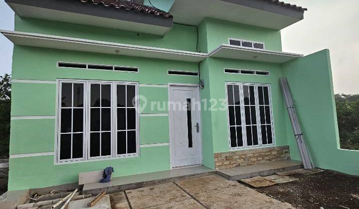 Rumah murah akses mobil free kanopi karpot dicitayam 2