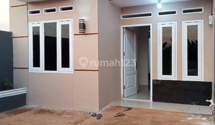 Rumah murah akses mobil free kanopi karpot dicitayam 1