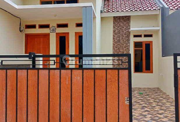 Rumah murah free pagar unit ready 7mnt ke stasiun citayam 2