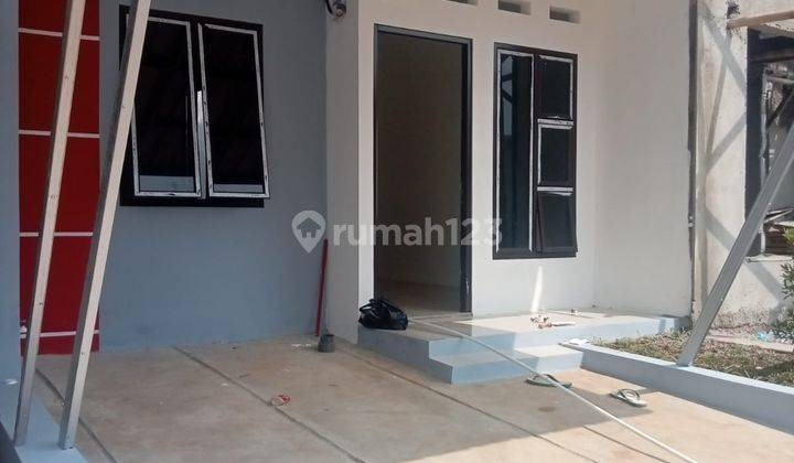 Rumah murah ready bisa KPR dekat stasiun citayam 2