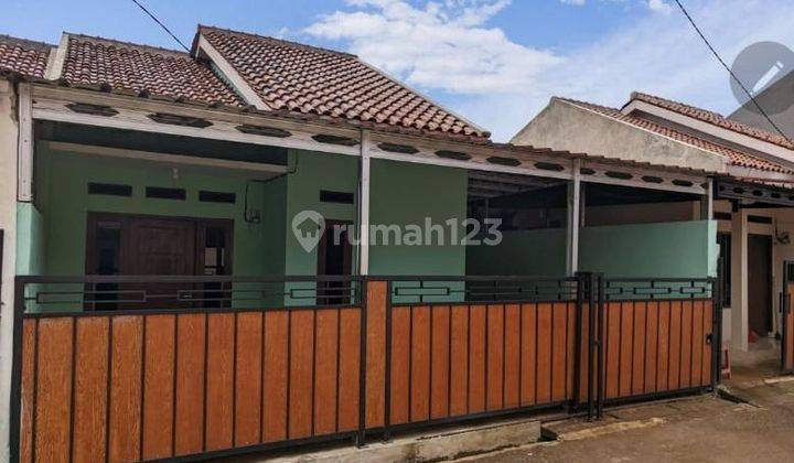 Rumah murah berkualitas 12mnt ke stasiun citayam dan tol sawangan 2