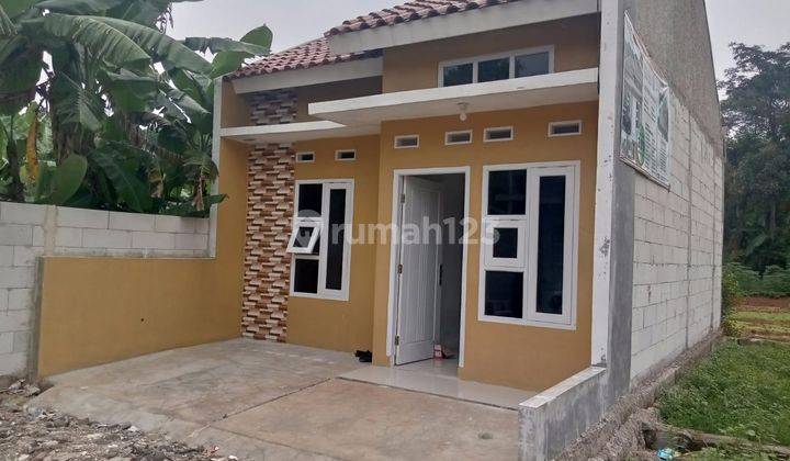 Rumah murah mewah bonus kanopi carpot dekat stasiun citayam 2