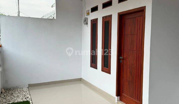 Rumah murah mewah ready bonus kanopi carpot dekat stasiun citayam 2