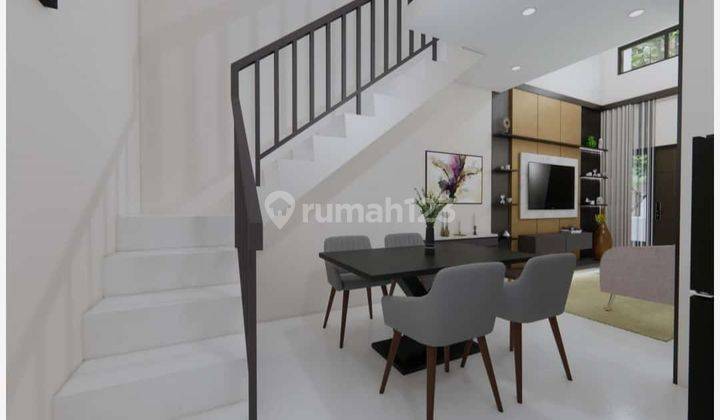 Rumah murah 2 lantai mewah berkualitas dekat stasiun citayam 2