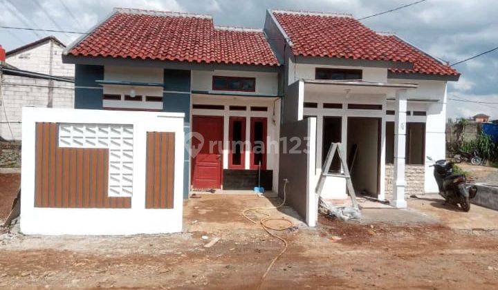 Rumah murah aman nyaman bonus kanopi dekat stasiun citayam 2