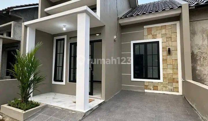 Rumah murah sper mewah bonus kanopi carpot dekat stasiun citayam 1