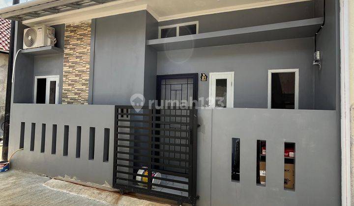 Rumah murah minimalis berkualitas dekat stasiun citayam 1