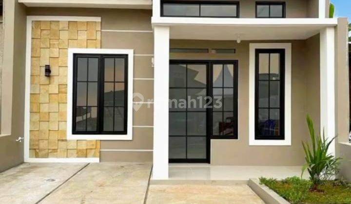 Rumah murah mewah 10mnt dari stasiun citayam unit ready 1