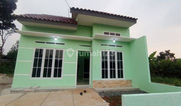 Rumah murah mewah dekat stasiun citayam bonus kanopi 1