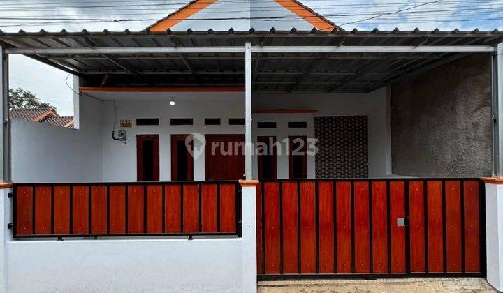 Rumah murah unit ready bonus kanopi dekat stasiun citayam 2