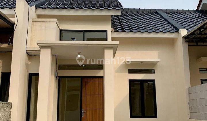 Rumah Minimalis Modern Harga Murah Dekat Stasiun Bojonggede 1