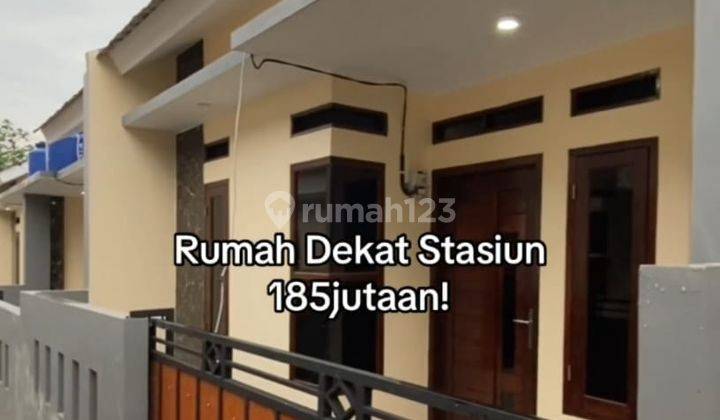 Cluster Murah Unit Ready 7mnt Ke Stasiun Citayam Dan Jalur Angkot 2