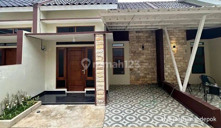 Rumah Murah Tampilan Mewah Modern 10mnt Ke Stasiun Citayam 1