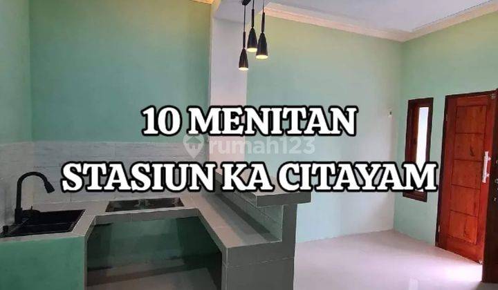 Rumah Murah Tampilan Minimalis Modern Bebas Banjir Dicitayam 2