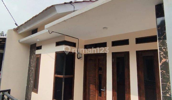 Rumah Murah Unit Ready Free Pagar Dekat Stasiun Citayam 1