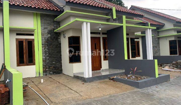 Rumah Murah Mewah Modern Unit Ready Lokasi Dekat Stasiun Citayam 2