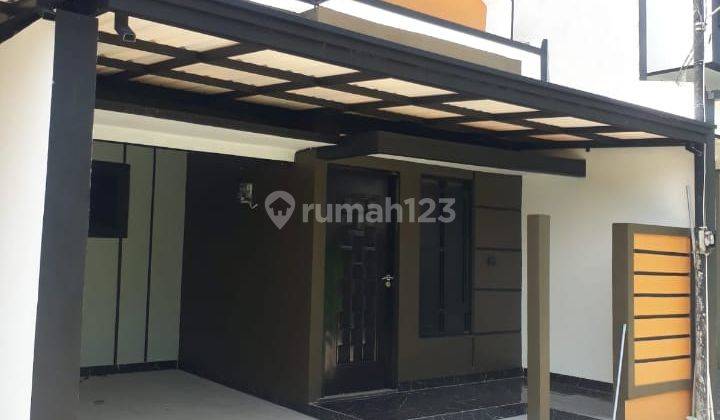 Rumah Murah Super Modern Free Kanopi 8mnt Ke Stasiun Citayam 1