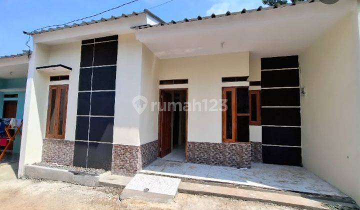 Rumah Murah Minimalis Modern Hanya 7mnt Dari Stasiun Citayam 1