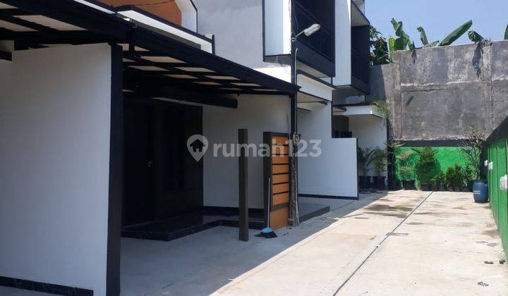 Rumah Murah Tampilan Modern 8mnt Ke Stasiun Free Kanopi Dicitayam 2