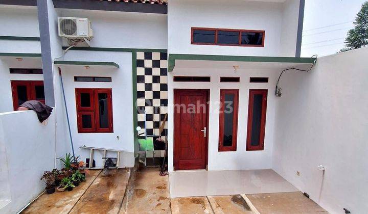 Rumah Murah Mewah Berkualitas Free Kanopi Dekat Stasiun Citayam 2