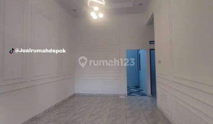 Rumah Murah Mewah Modern Free Kanopi Dekat Stasiun Citayam 2