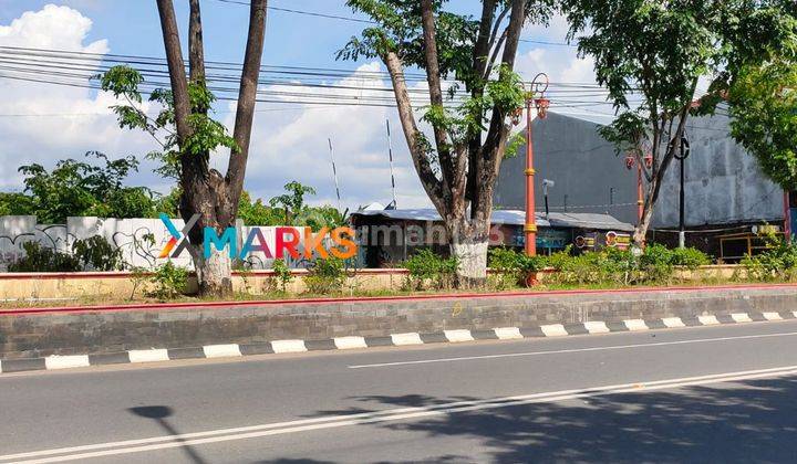 Tanah Pusat Kota Sukoharjo di Jl Jendral Sudirman, Sukoharjo SHM 357 m² 1