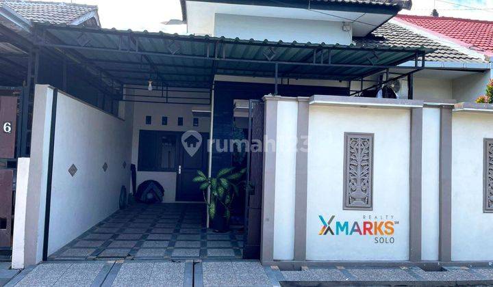 Rumah Cantik Dan Nyaman Di Karangasem Laweyan Solo 1