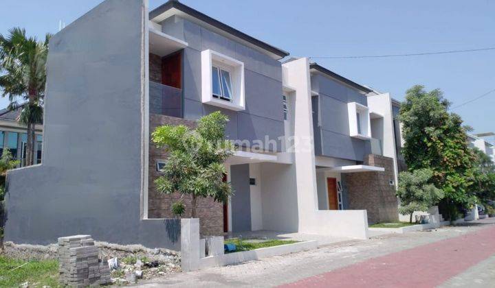 Rumah Baru Modern Minimalis Kota Solo Harga Murah  1