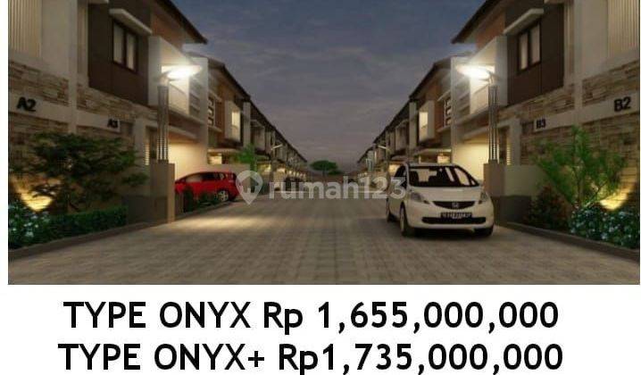 Rumah Baru Modern Minimalis Kota Solo Harga Murah  2