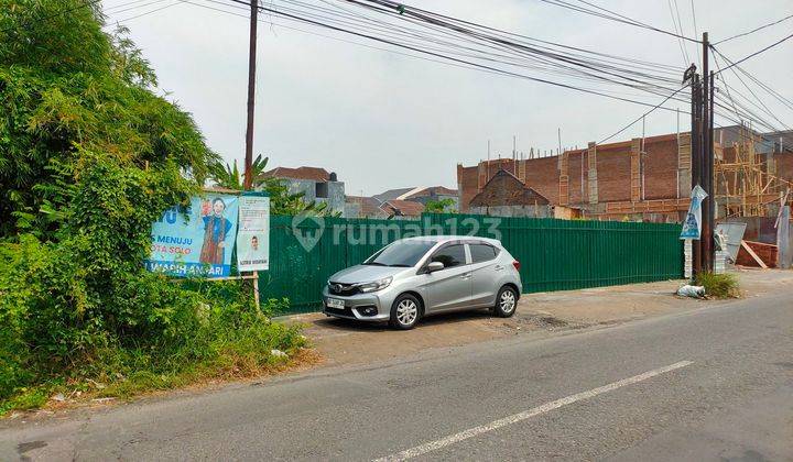 Tanah SHM Lokasi Istimewa Jl Pakel Dijual Murah  2