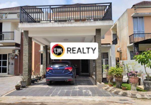 Rumah Cluster 2 Lantai Di Puri Selebriti 3 Dekat Bandara 1