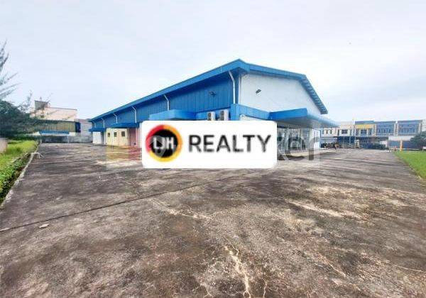 Gudang Workshop Siap Pakai Di Batu Ampar Dekat Pelabuhan 2