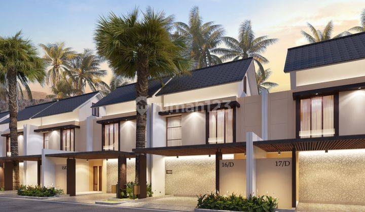 Tropical Villa Hunian Villa Modern Lokasi Strategis 2