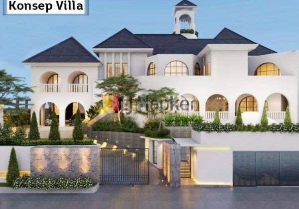 DIJUAL Villa Besar Nyaman dan Asri Di Patam Lestari Sekupang Batam  1