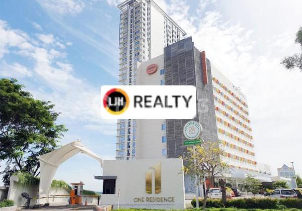 Apartment One Residence 2 Bedrooms With Sea View Dekat Pelabuhan Apartment One Residence 2 Bedrooms With Sea View Dekat Pelabuhan
