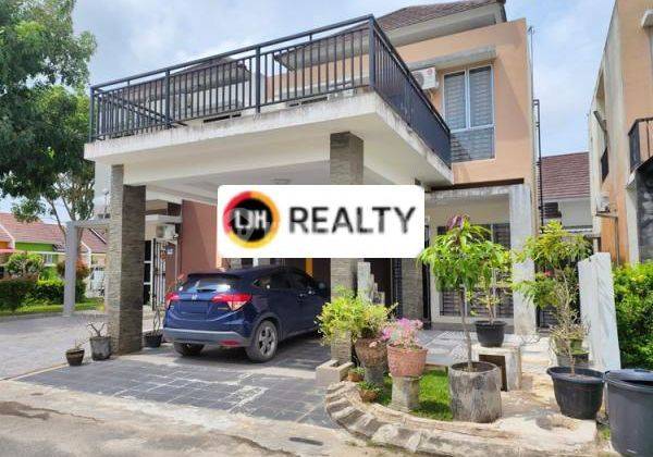 Rumah Cluster 2 Lantai Di Puri Selebriti 3 Dekat Bandara 2
