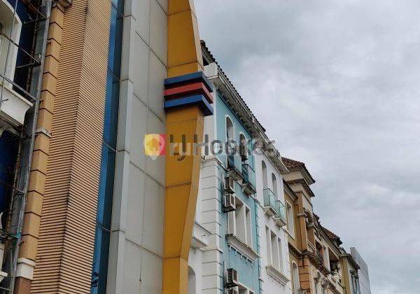 Dijual Ruko 4 Lantai di Mahkota Raya Batam Kota Hadap Jalan Raya 2