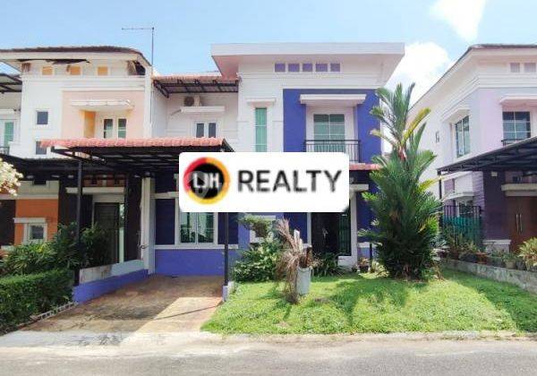 Rumah Anggrek Sari Cluster Alexandria Taman Baloi Dekat Pasar 1