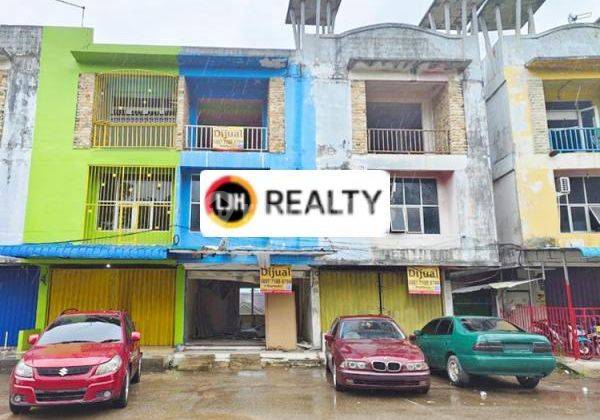 Ruko 3 Lantai Di Presna Centre Batu Aji Dekat Simpang Basecamp 2