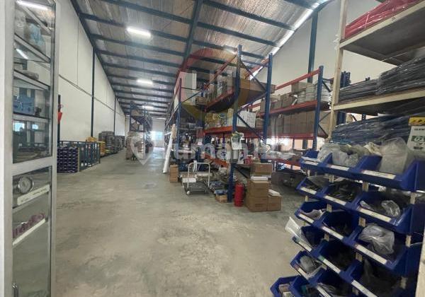 Warehouse in Union Industrial Park Batu Ampar Near the Port