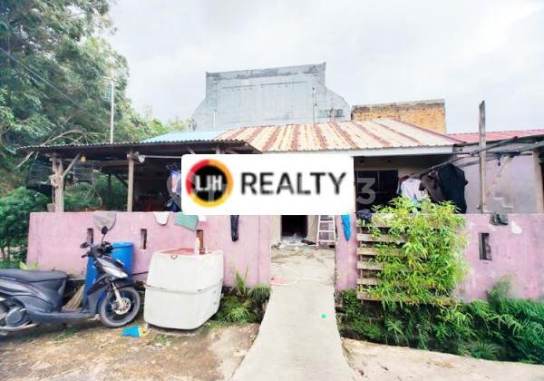 Rumah Hook Di Perumahan Taman Sari Hijau Tiban Dekat Jalan Utama 1