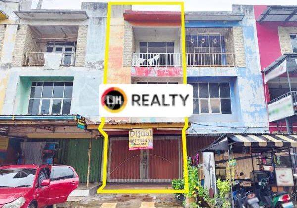 Ruko 3 Lantai Di Presna Centre Batu Aji Dekat Simpang Basecamp 1